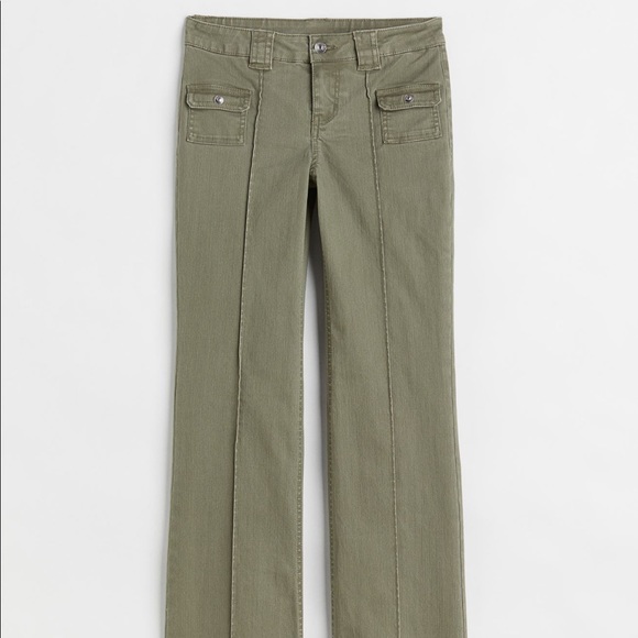 H&M Pants - h&m low rise cargo pants